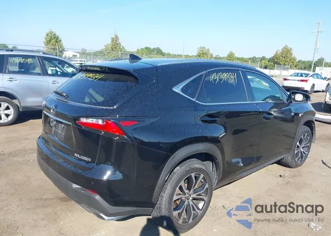2015 Lexus Nx 200T F Sport из США, поврежденный, VIN JTJBARBZ3F2003362
